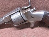 Antique Allen & Wheelock 22 .22 Cal 7 Shot SA 2.5