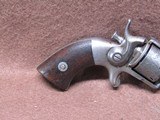 Antique Allen & Wheelock 22 .22 Cal 7 Shot SA 2.5