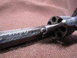 Antique Allen & Wheelock 22 .22 Cal 7 Shot SA 2.5
