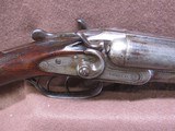 Antique Baker Gun Co 1897 16 Ga Hammer Double SXS 22