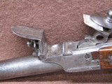 Antique Unknown Maker 48 Cal Folding Trigger Flintlock Boot Pistol 2
