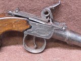 Antique Jackson London 38 Cal Flintlock Boot Pistol 2