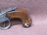 Antique Jackson London 38 Cal Flintlock Boot Pistol 2
