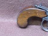 Antique Jackson London 38 Cal Flintlock Boot Pistol 2