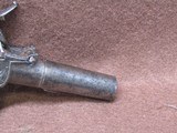 Antique Jackson London 38 Cal Flintlock Boot Pistol 2