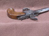 Antique Jackson London 38 Cal Flintlock Boot Pistol 2