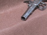 Antique Jackson London 38 Cal Flintlock Boot Pistol 2