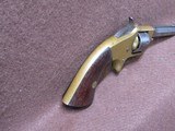 Antique Rollin White Arms/S&W Pocket Revolver 22 SH 7 Shot Spur 3