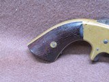 Antique Rollin White Arms/S&W Pocket Revolver 22 SH 7 Shot Spur 3