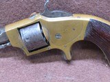 Antique Rollin White Arms/S&W Pocket Revolver 22 SH 7 Shot Spur 3