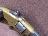 Antique Rollin White Arms/S&W Pocket Revolver 22 SH 7 Shot Spur 3