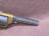 Antique Rollin White Arms/S&W Pocket Revolver 22 SH 7 Shot Spur 3