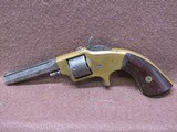 Antique Rollin White Arms/S&W Pocket Revolver 22 SH 7 Shot Spur 3