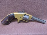 Antique Rollin White Arms/S&W Pocket Revolver 22 SH 7 Shot Spur 3