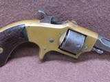 Antique Rollin White Arms/S&W Pocket Revolver 22 SH 7 Shot Spur 3