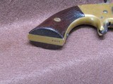 Antique Rollin White Arms/S&W Pocket Revolver 22 SH 7 Shot Spur 3