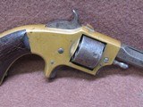 Antique Rollin White Arms/S&W Pocket Revolver 22 SH 7 Shot Spur 3