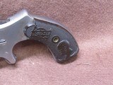 Antique CS Shattuck 32 Cal Pivoting Cylinder 5 Shot Spur SA 2.5