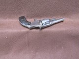 Antique CS Shattuck 32 Cal Pivoting Cylinder 5 Shot Spur SA 2.5