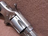 Antique CS Shattuck 32 Cal Pivoting Cylinder 5 Shot Spur SA 2.5