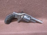 Antique CS Shattuck 32 Cal Pivoting Cylinder 5 Shot Spur SA 2.5