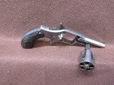 Antique CS Shattuck 32 Cal Pivoting Cylinder 5 Shot Spur SA 2.5