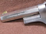 Antique CS Shattuck 32 Cal Pivoting Cylinder 5 Shot Spur SA 2.5
