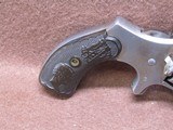 Antique CS Shattuck 32 Cal Pivoting Cylinder 5 Shot Spur SA 2.5