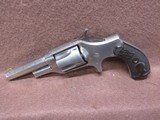 Antique CS Shattuck 32 Cal Pivoting Cylinder 5 Shot Spur SA 2.5