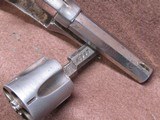 Antique CS Shattuck 32 Cal Pivoting Cylinder 5 Shot Spur SA 2.5