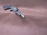 Antique CS Shattuck 32 Cal Pivoting Cylinder 5 Shot Spur SA 2.5