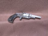 Antique CS Shattuck 32 Cal Pivoting Cylinder 5 Shot Spur SA 2.5