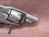 Antique Kolb Baby Hammerless 22 SH 6 shot Folding Trigger DA 1.25