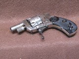 Antique Kolb Baby Hammerless 22 SH 6 shot Folding Trigger DA 1.25