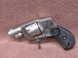 Antique Kolb Baby Hammerless 22 SH 6 shot Folding Trigger DA 1.25