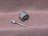 Antique Kolb Baby Hammerless 22 SH 6 shot Folding Trigger DA 1.25