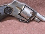 Antique Kolb Baby Hammerless 22 SH 6 shot Folding Trigger DA 1.25