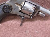 Antique Kolb Baby Hammerless 22 SH 6 shot Folding Trigger DA 1.25