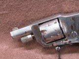Antique Kolb Baby Hammerless 22 SH 6 shot Folding Trigger DA 1.25