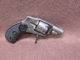 Antique Kolb Baby Hammerless 22 SH 6 shot Folding Trigger DA 1.25