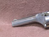 Antique Smith & Wesson Model 1 22 SH 7 Shot Spur SA 3.125