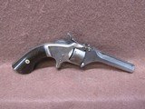 Antique Smith & Wesson Model 1 22 SH 7 Shot Spur SA 3.125