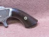 Antique Smith & Wesson Model 1 22 SH 7 Shot Spur SA 3.125