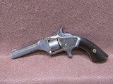 Antique Smith & Wesson Model 1 22 SH 7 Shot Spur SA 3.125
