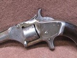 Antique Smith & Wesson Model 1 22 SH 7 Shot Spur SA 3.125