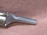 Antique Smith & Wesson Model 1 22 SH 7 Shot Spur SA 3.125