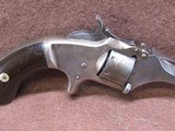 Antique Smith & Wesson Model 1 22 SH 7 Shot Spur SA 3.125