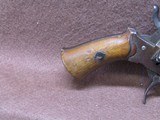 Antique Belgian Pinfire 6 Shot Folding Trigger SA 3.375