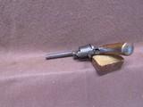 Antique Belgian Pinfire 6 Shot Folding Trigger SA 3.375