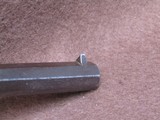 Antique Belgian Pinfire 6 Shot Folding Trigger SA 3.375